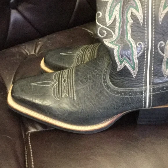 Twisted x buckaroo cowboy cowgirl rodeo horse show rodeo roper cutter reining - Picture 9 of 9